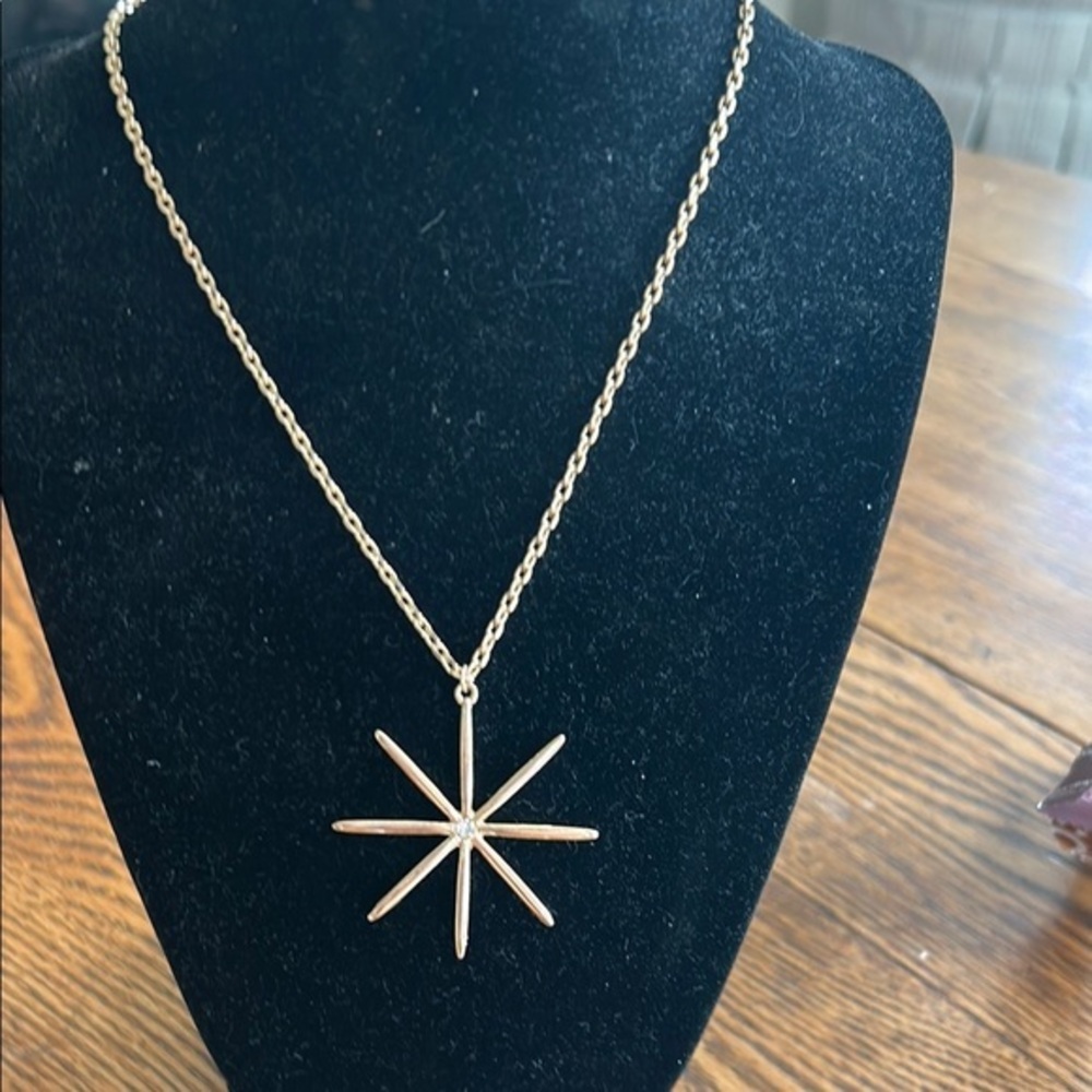 Ettika Gold Starburst Necklace